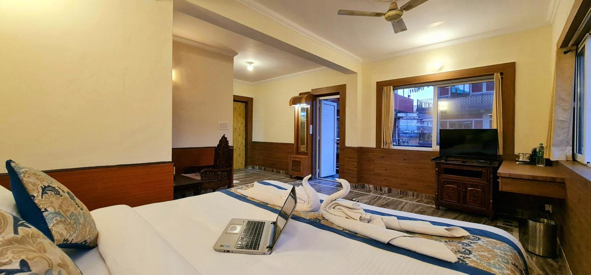 Hotel Samdupling Himalayan Brothers Дхарамсала Стая снимка